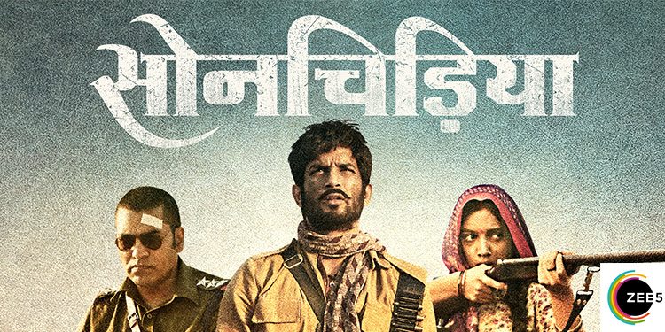 ZEE5 to digital premiere high voltage dacoit drama Sonchiriya on 18th April