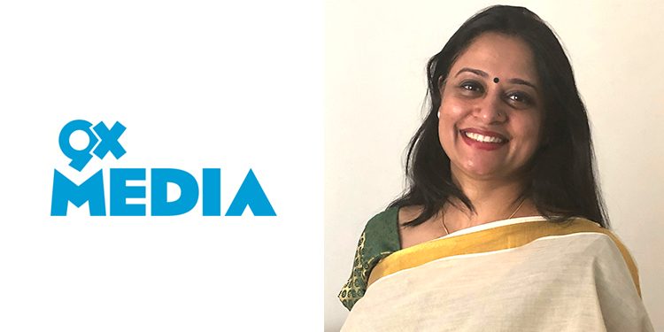 9X Media appoints Kavita Vohra as Vice President ABC Sales, North & East
