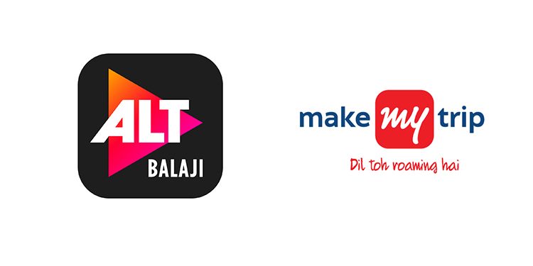 ALTBalaji Partners with MakeMyTrip to offer its Subscription for MMT black Users