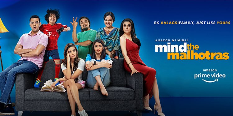 Amazon Prime Video to launch Original Sitcom 'Mind the Malhotras' on 7th June