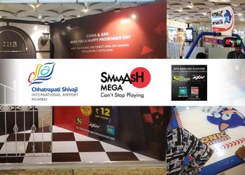Chhatrapati Shivaji Maharaj International Airport collaborates with SPN Cluster channels and Smaaash to celebrates its 13th Passengers Day