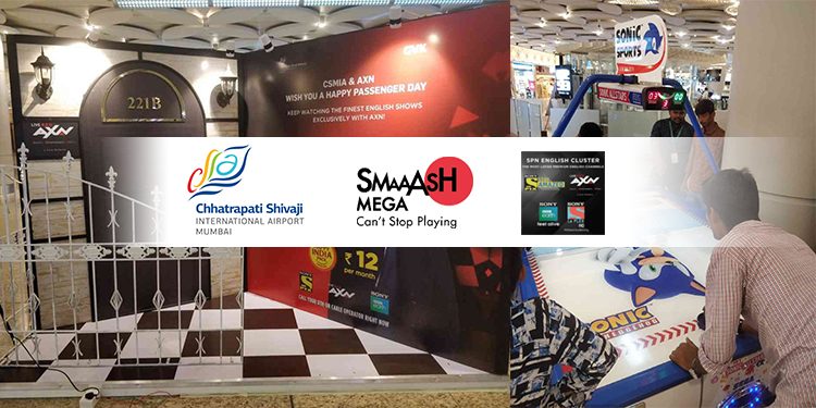 Chhatrapati Shivaji Maharaj International Airport collaborates with SPN Cluster channels and Smaaash to celebrates its 13th Passengers Day