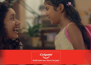 Colgate India inspires people to smile and get started in its new campaign