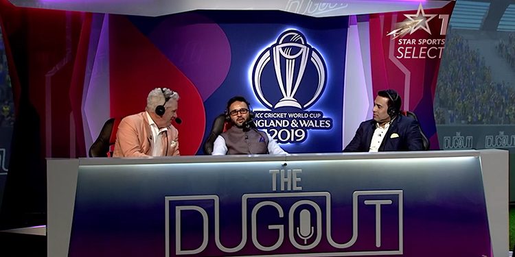 Commentary show Select Dugout is back on Star Sports Select 1 for ICC Cricket World Cup 2019