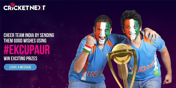 CricketNext launches #EkCupAur campaign for World Cup 2019