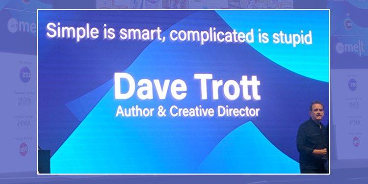 Marketing is marketing and advertising is the voice of marketing: Dave Trott at Zee Melt 2019