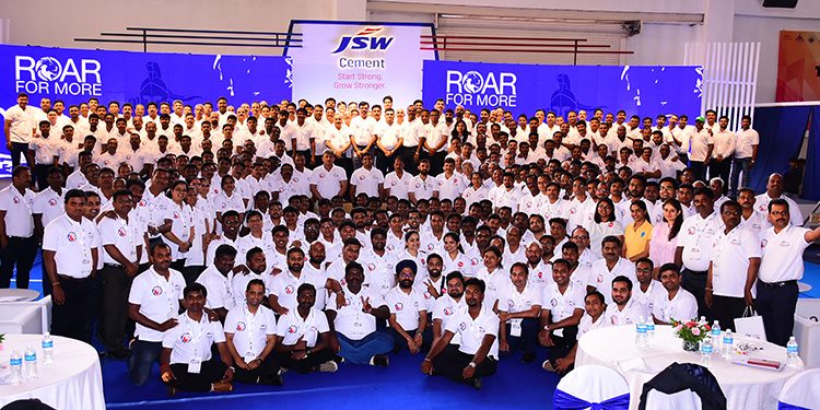 Dome Entertainment executes JSW Cement’s Annual Sales Conference 2019 to perfection