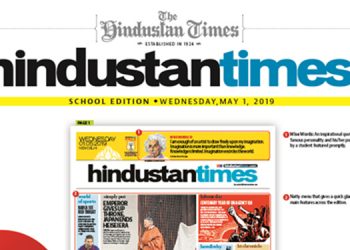 Hindustan Times Launches Revamped School Edition under HT-PACE programme
