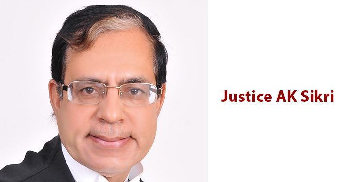Justice AK Sikri named Chairperson of the News Broadcasting Standards Authority