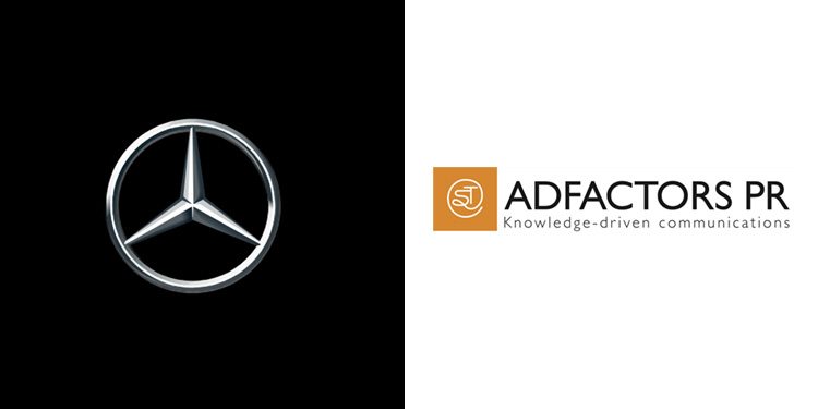 Mercedes-Benz India awards communications mandate to Adfactors PR