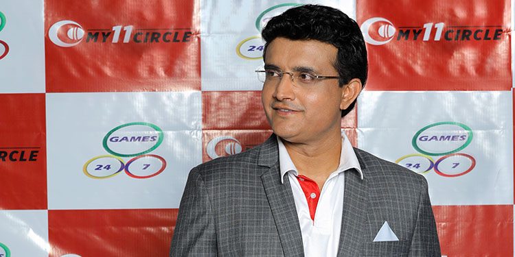 Fantasy cricket platform My11Circle appoints Saurav Ganguly as brand ambassador