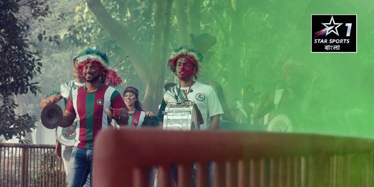 Star Sports 1 Bangla launches a new TVC capturing different facets of a Bengali sports fan
