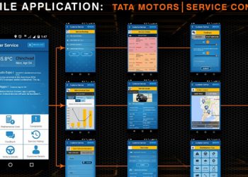 Tata Motors Strengthens digital services with its recently launched Tata Motors Service Connect app