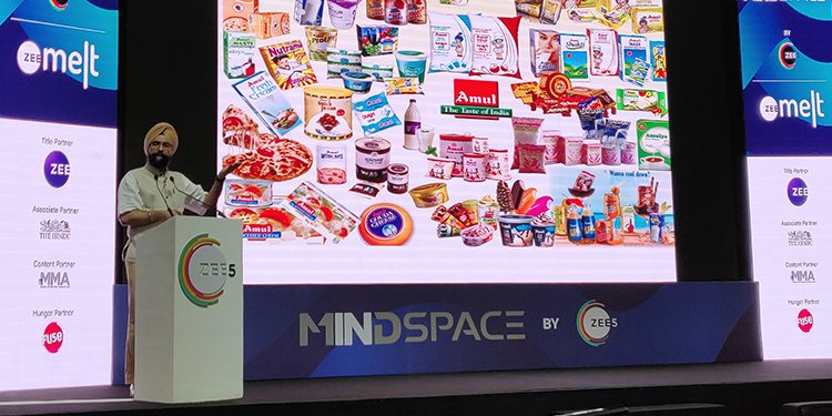 The Butter Girl, Utterly Butterly Delicious or the topical hoardings that one sees across the city takes us all back to one brand, Amul.