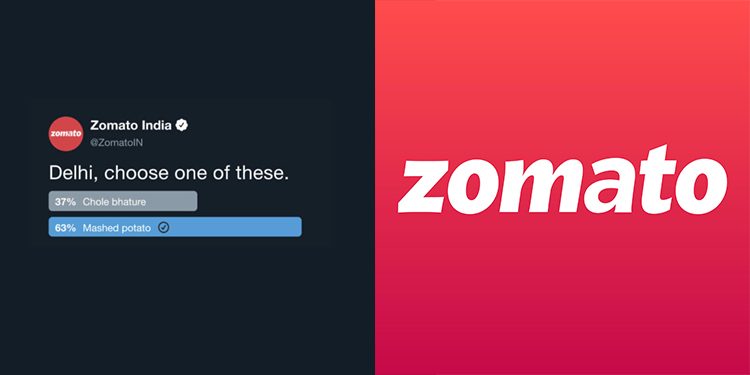 With an awareness campaign, Zomato draws the importance of voting through food choices