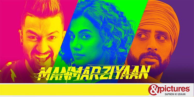 &pictures to telecast the World Television Premiere of Manmarziyaan