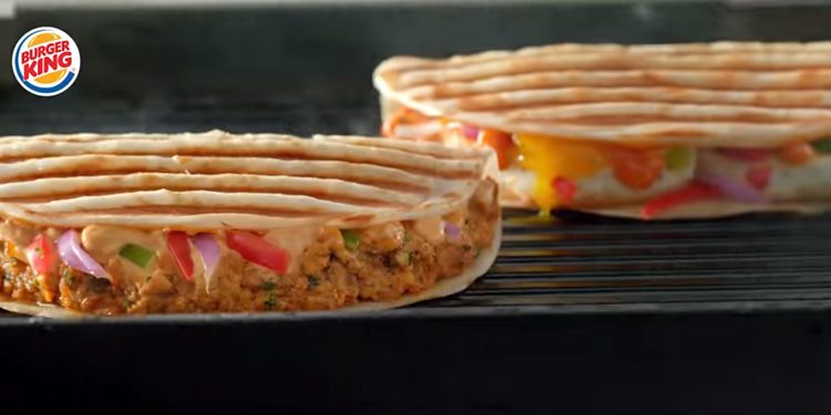 Burger King India launches #WrapsWithoutGaps campaign for its recently launched ‘new Loaded Wraps’