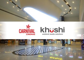 Carnival Cinemas Inks Ad-Revenue Generation Pact With Khushi Advertising to augment Advertising Revenues