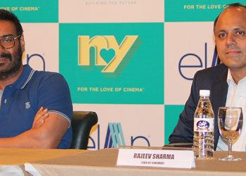 Elan Group join hands with Ajay Devgn's NY Cinemas; Plans to invest INR 450 crores to develop the project ELAN EPIC