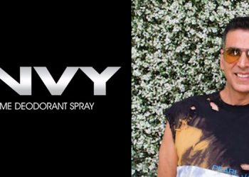 Envy appoints Akshay Kumar as its brand ambassador; Introduces a brand-new line of French fragrances to the Indian market