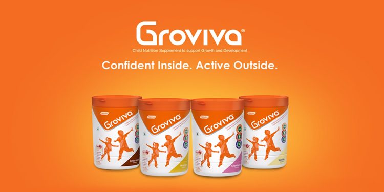 Groviva® launches first digital campaign focused on building children’s confidence
