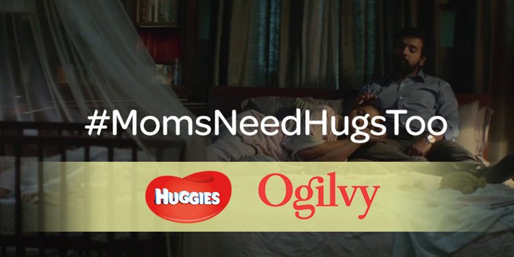 Huggies gives a little love & care back to the world’s best caregivers with #MomsNeedHugsToo Campaign by Ogilvy