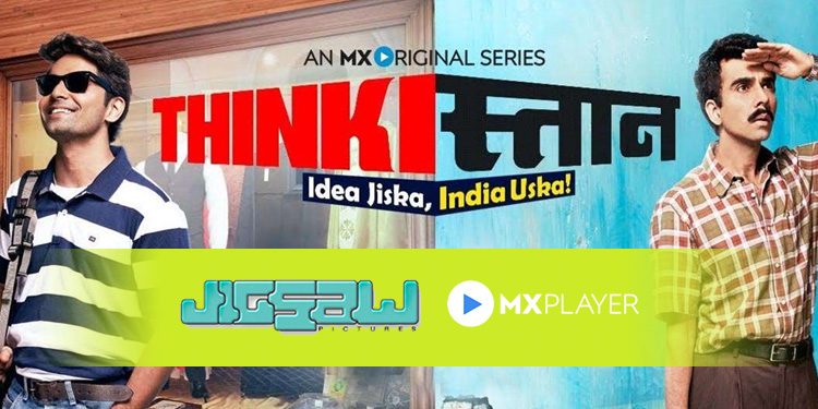 Jigsaw Pictures to launch fascinating web series 'Thinkistan' starting 24th May on MX Player