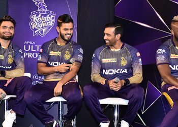 Asian Paints, official sponsors of KKR, hosts a fun meet-and-greet session for its dealers with the team players