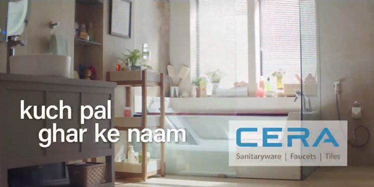 Home solutions brand CERA pays tribute to homes in their new campaign conceptualised by 82.5 Communications