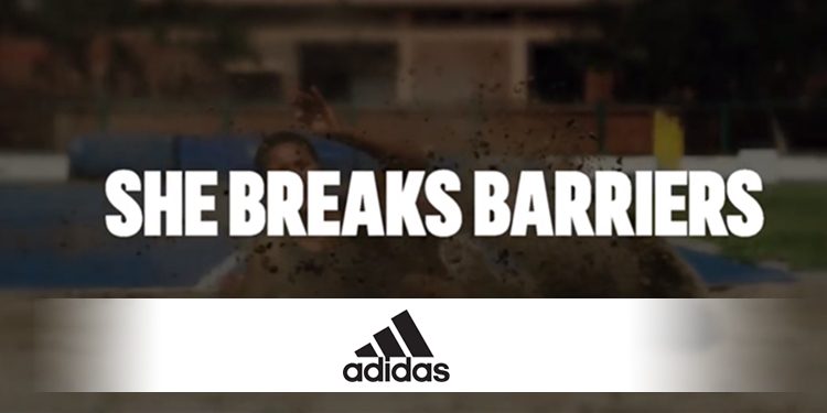 adidas India aims to inspire the warrior in each women with ‘She Breaks Barriers’ campaign