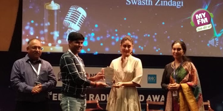 MY FM honoured with 4 awards at ‘Radio4child 2019’ awards