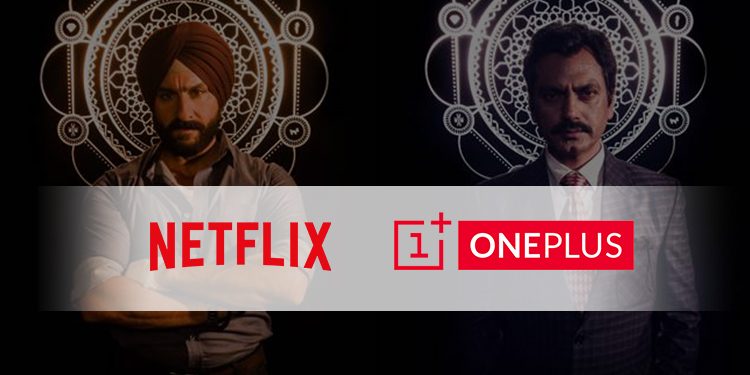 Netflix partners with OnePlus to promote second season of thriller series sacred games