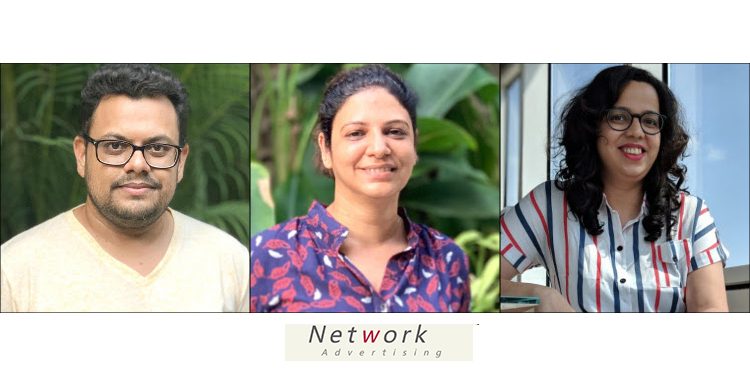Network Advertising strengthens its creative team with KetkiKarandikar, PervinBhesania and SaikatSengupta