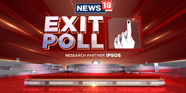 News18 Network brings the Biggest Exit Poll for General Elections in Partnership with IPSOS