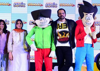 Nickelodeon Plans 200+ hours of original animated content in FY 2019-20; unveils animated TV series Golmaal Jr. on SONIC