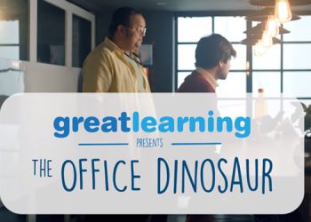 Great Learning Launches Thematic Digital Campaign ‘Office Dinosaur’ Created by Bluebot Digital