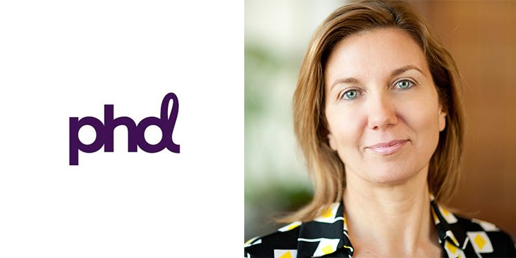 Philippa Brown named CEO of PHD Worldwide