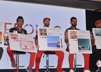 Kansai Nerolac launches Royal challengers Bangalore ‘Colour Trails Wall Designs’, inspired through photo-walks
