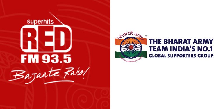 RED FM launches integrated World Cup Campaign ‘Mera Josh Mahaan’ in association with cricket supporters club Bharat Army