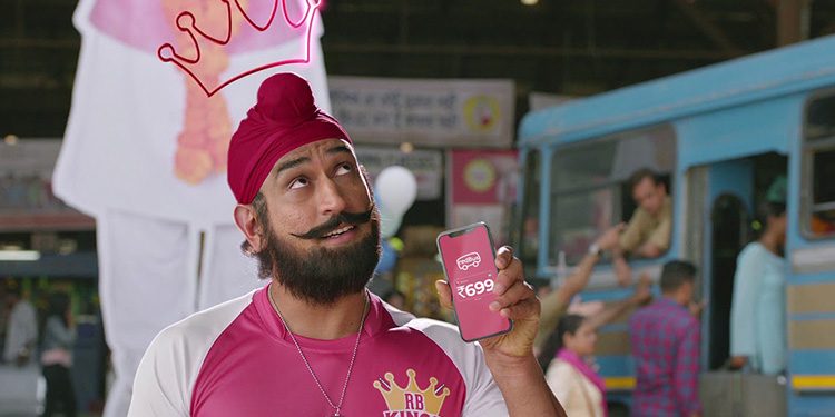 redbus highlighting its convenient features in ticket booking with new campaign featuring MS Dhoni as a Hockey player