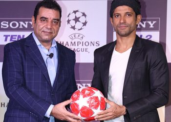 Sony Pictures Sports Network partner with Farhan Akhtar to promote UEFA Champions League
