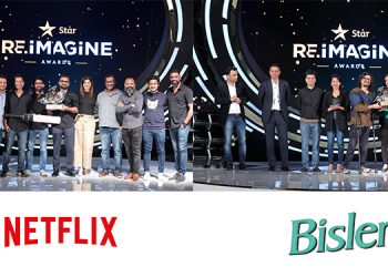 Bisleri and Netflix win at Star Re.Imagine Awards 2019
