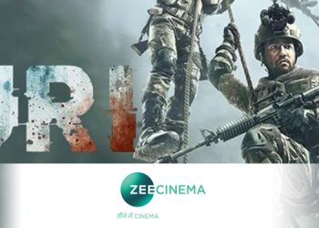 Zee Cinema to television premiere Uri: The Surgical Strike on 5th May