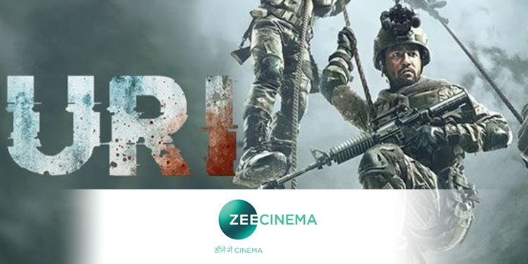 Zee Cinema to television premiere Uri: The Surgical Strike on 5th May