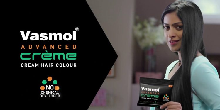 82.5 Communications creates new campaign for Vasmol’s latest offering ‘Vasmol Advanced Crème hair colour’