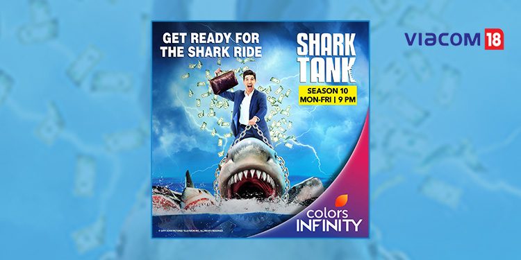 Colors Infinity premieres 10th Season of Shark Tank every Weekday from 20th May