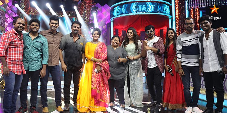 Vijay TV to air new Game show Start Music on 26th May