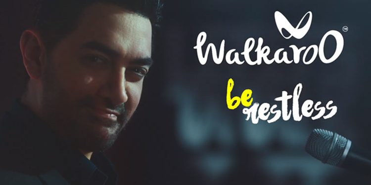 Aamir Khan Steps into Different Walks Of Life In Walkaroo’s #BeRestless Campaign by Lowe Lintas