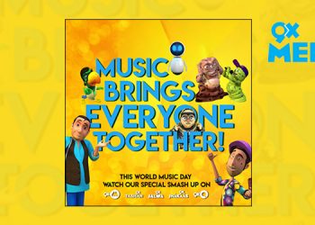 9X Media celebrates World Music Day by Creating smashup with Indian and International songs