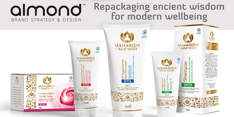 Maharishi Ayurveda undergoes re-positioning with Brand Strategy & Design crafted by Almond Branding